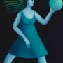 Nimf bij nacht<br />olie/doek 60x50